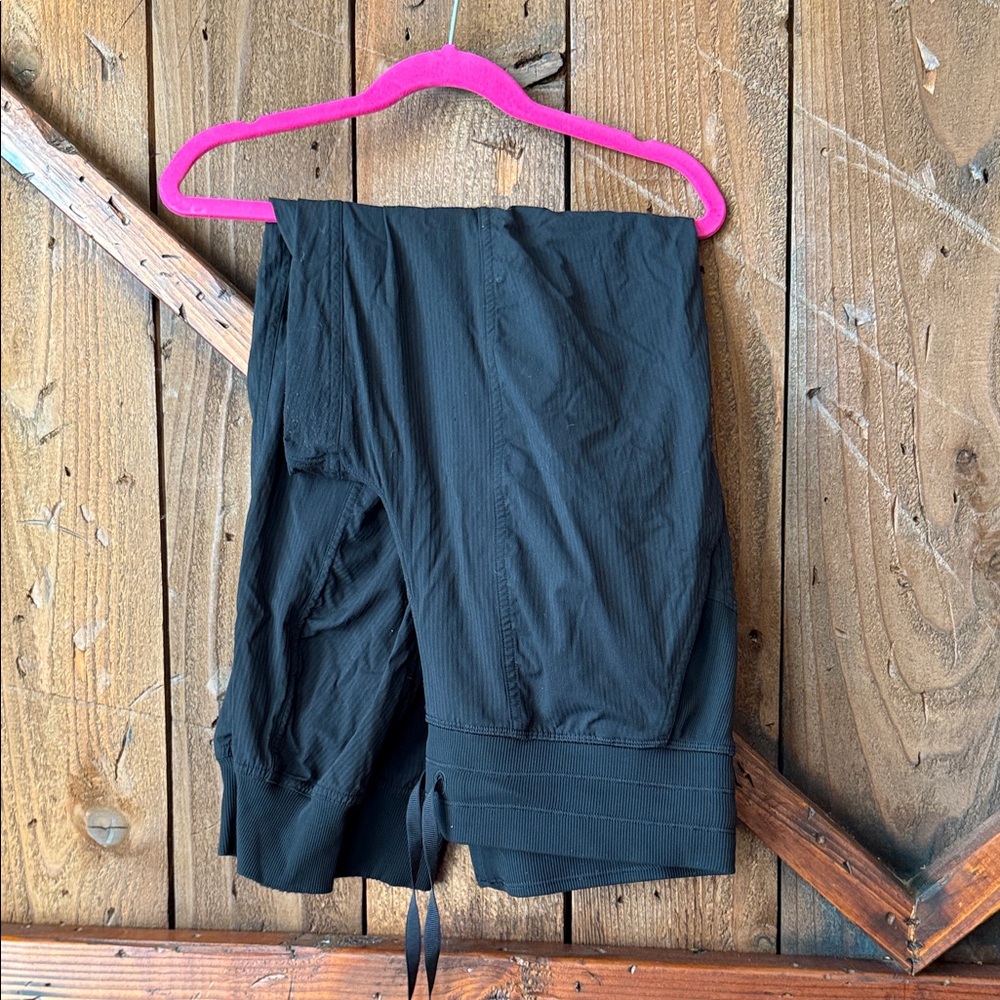 lululemon athletica Black Track Pants